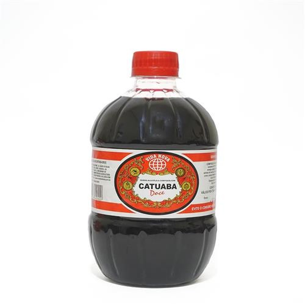 Catuaba Vida Nova 480 ml Pet - Embalagem Contém 12 Unidades