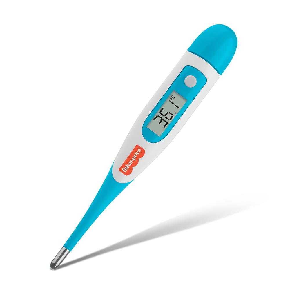 Termometro Digital Com Ponta Flexivel - Fisher Price - HC201