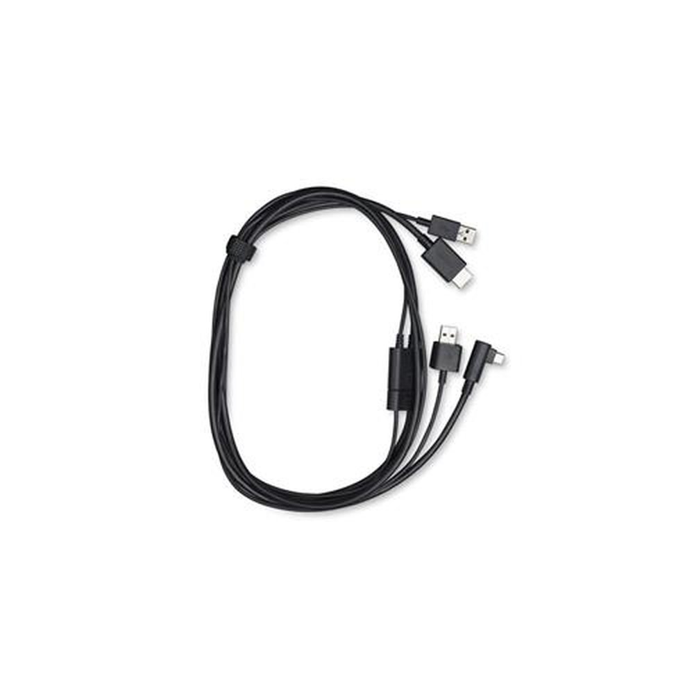 Cabo Wacom X-Shape Para Display Interativo Wacom One Dtc133