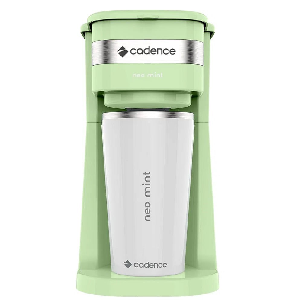 Cafeteira Cadence 400ml Neo Mint Verde CAF209 - 220 Volts Cafeteira Cadence 400ml Neo Mint Verde CAF209 - 220 Volts