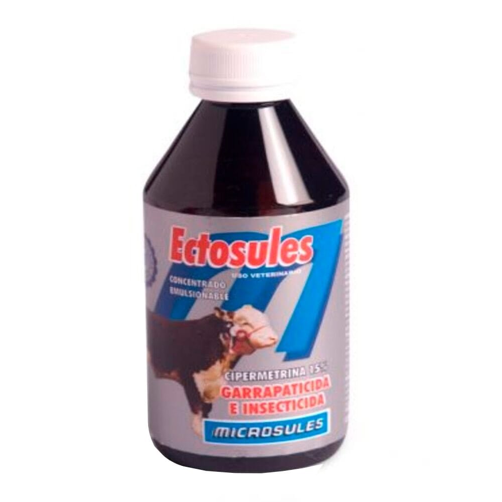 Ectosules Microsules Cipermetrina 15% 20ml - Embalagem com 36 Unidades