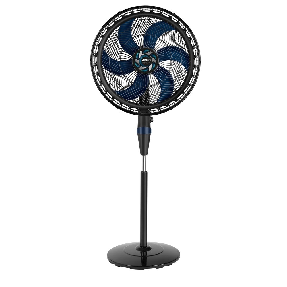 Ventilador de Coluna Arno VB52 Extreme Force Breeze 50cm 3 Velocidades Preto, 220V