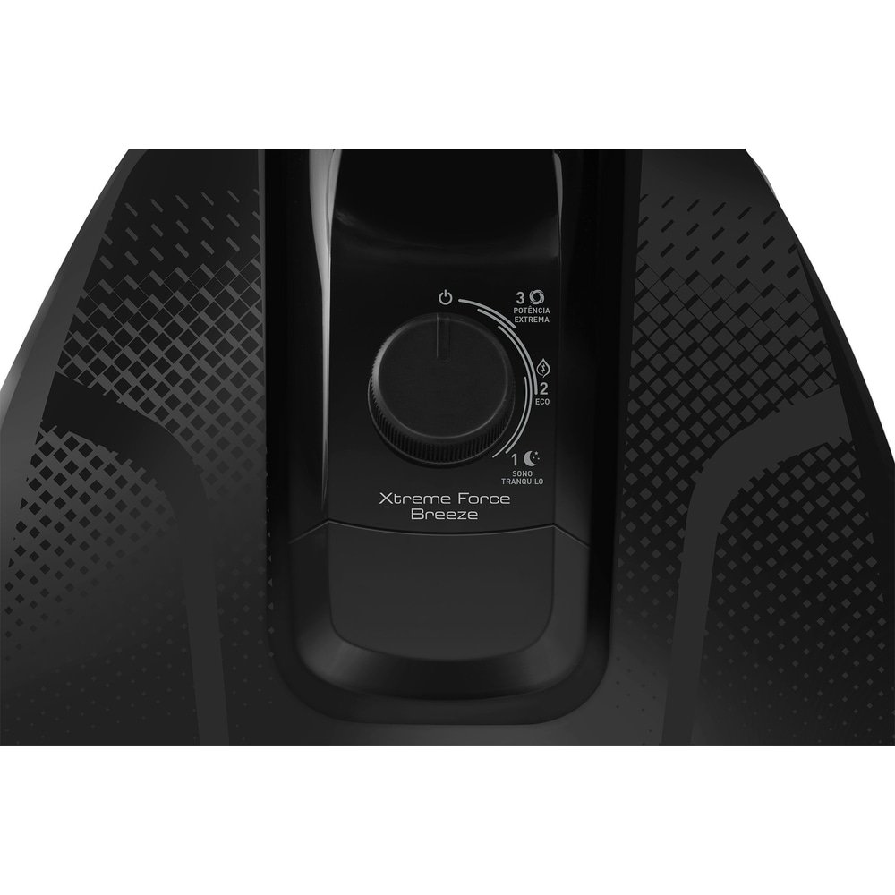 Ventilador de Mesa Arno VB40 Extreme Force Breeze 40cm 3 Velocidades Preto, 110V