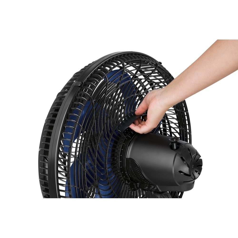 Ventilador de Mesa Arno VB40 Extreme Force Breeze 40cm 3 Velocidades Preto, 110V