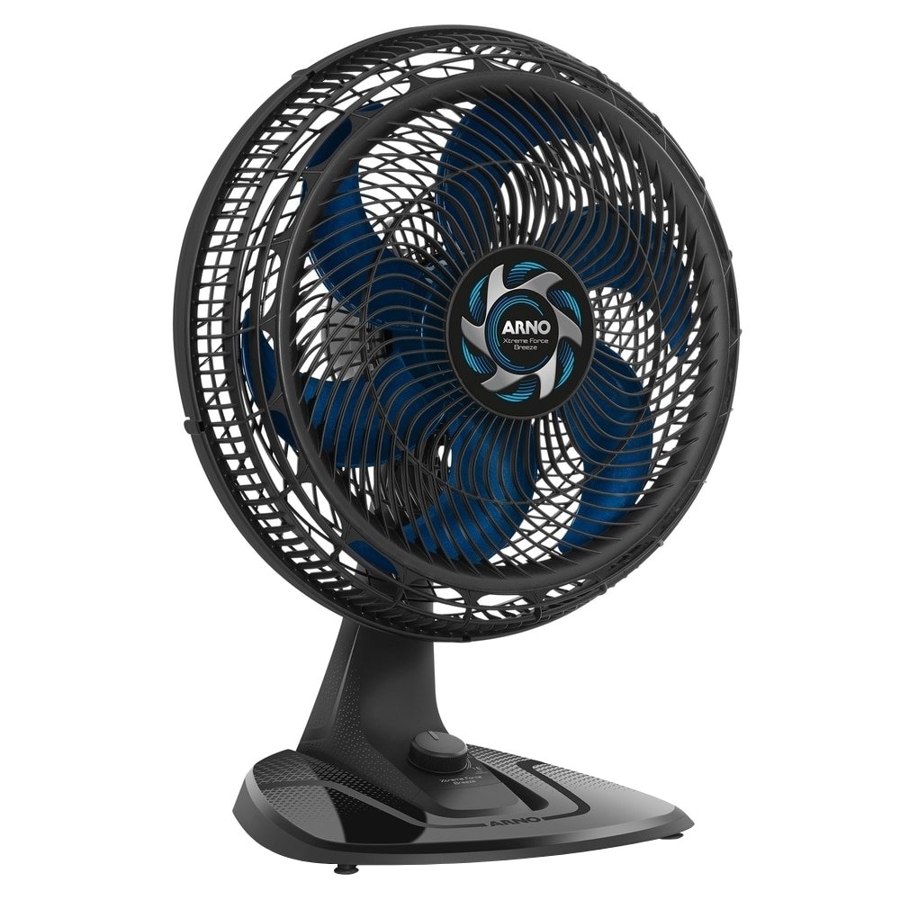 Ventilador de Mesa Arno VB40 Extreme Force Breeze 40cm 3 Velocidades Preto, 220V