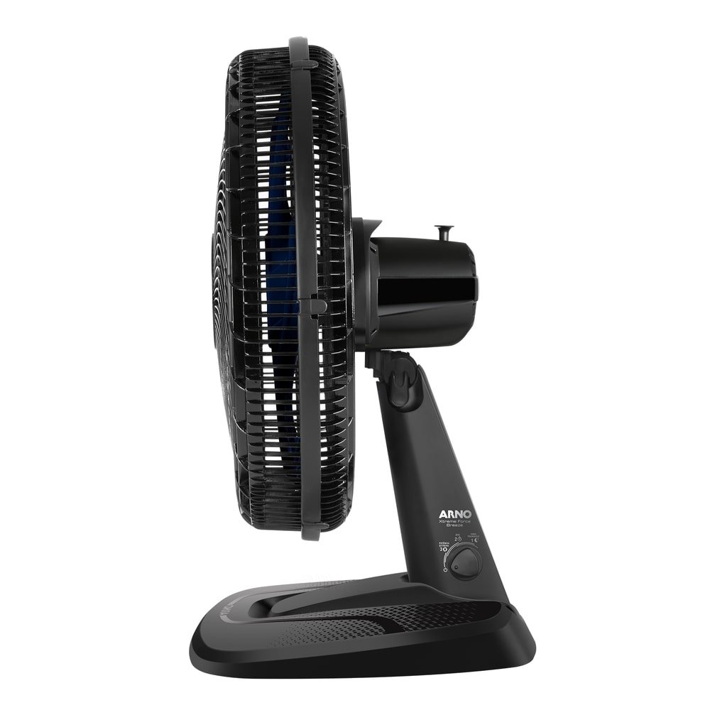 Ventilador de Mesa Arno VB50 Extreme Force Breeze 50cm 3 Velocidades Preto, 110V