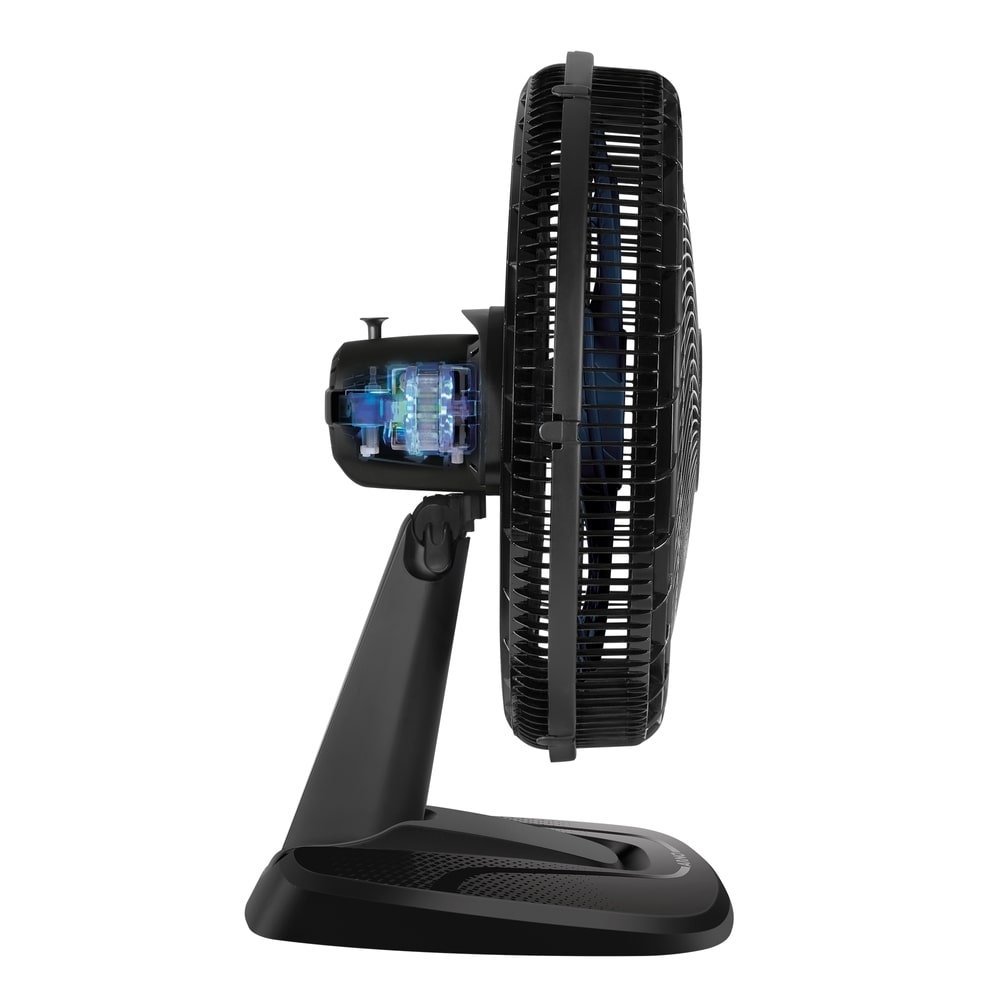 Ventilador de Mesa Arno VB50 Extreme Force Breeze 50cm 3 Velocidades Preto, 110V