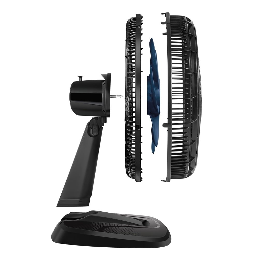 Ventilador de Mesa Arno VB50 Extreme Force Breeze 50cm 3 Velocidades Preto, 110V