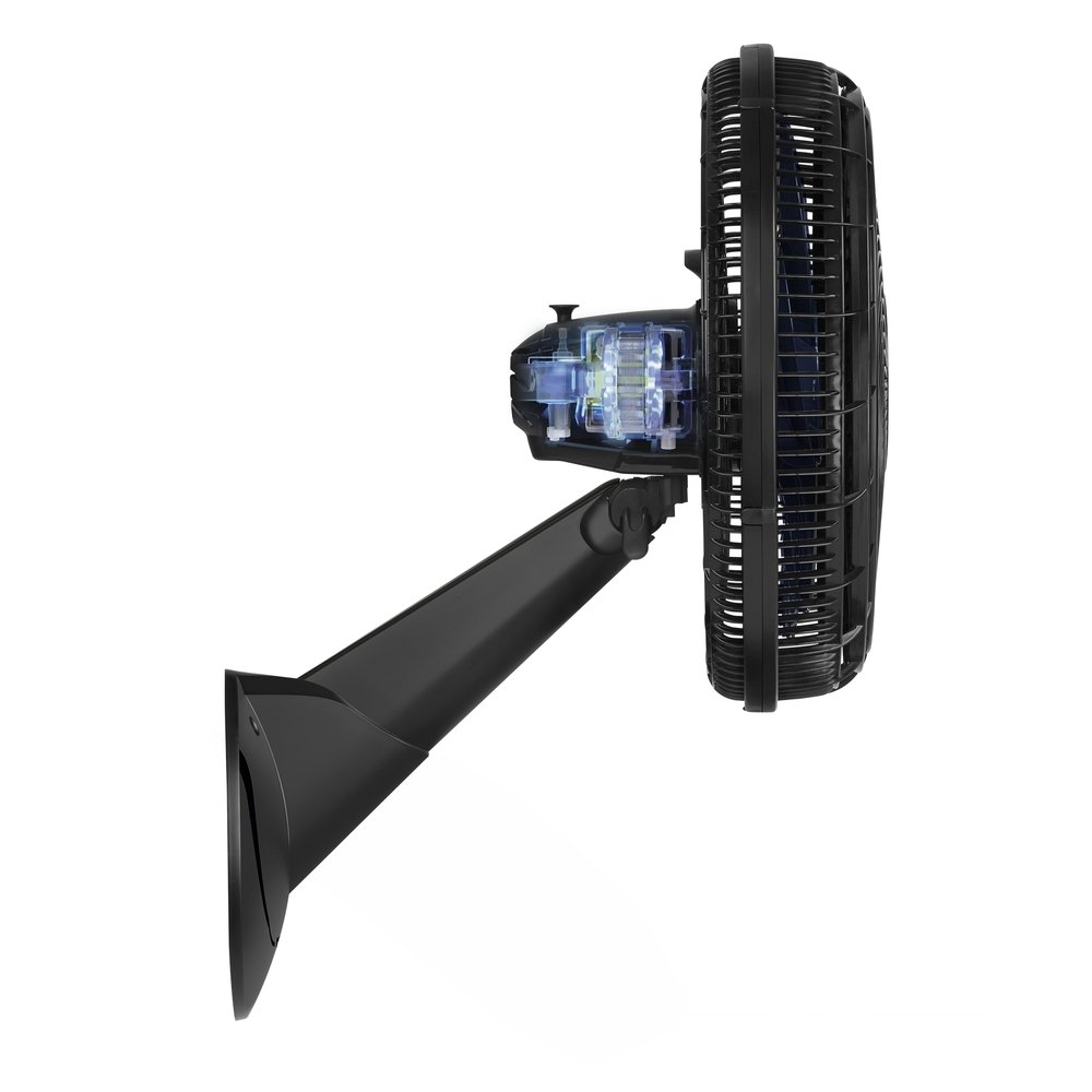 Ventilador Parede Arno VB4P Extreme Force Breeze 40cm Preto, 220V