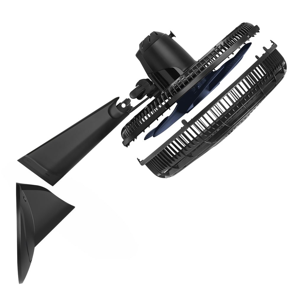 Ventilador Parede Arno VB4P Extreme Force Breeze 40cm Preto, 220V