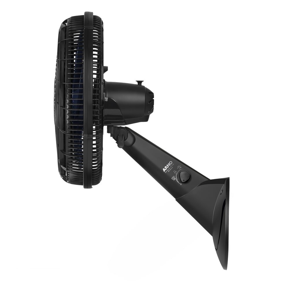 Ventilador Parede Arno VB4P Extreme Force Breeze 40cm Preto, 220V