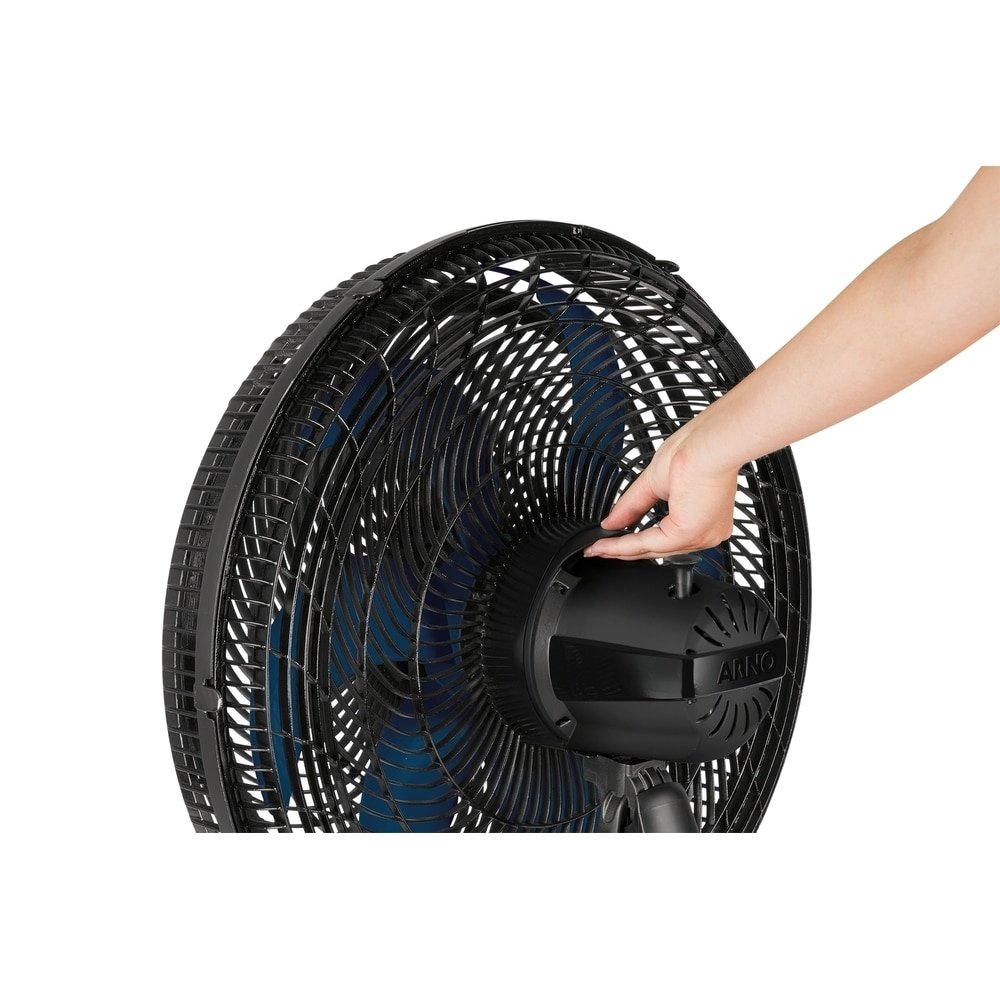 Ventilador Parede Arno VB51 Extreme Force Breeze 50cm Preto, 110V