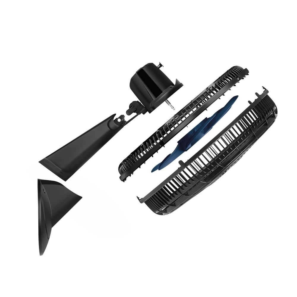 Ventilador Parede Arno VB51 Extreme Force Breeze 50cm Preto, 110V