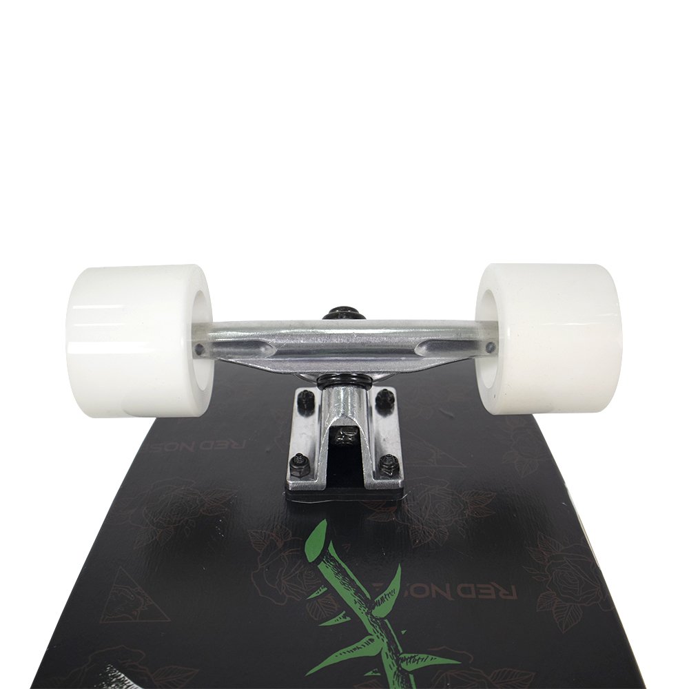 Skate Swingboard Red Nose Ossos e Rosas Bel
