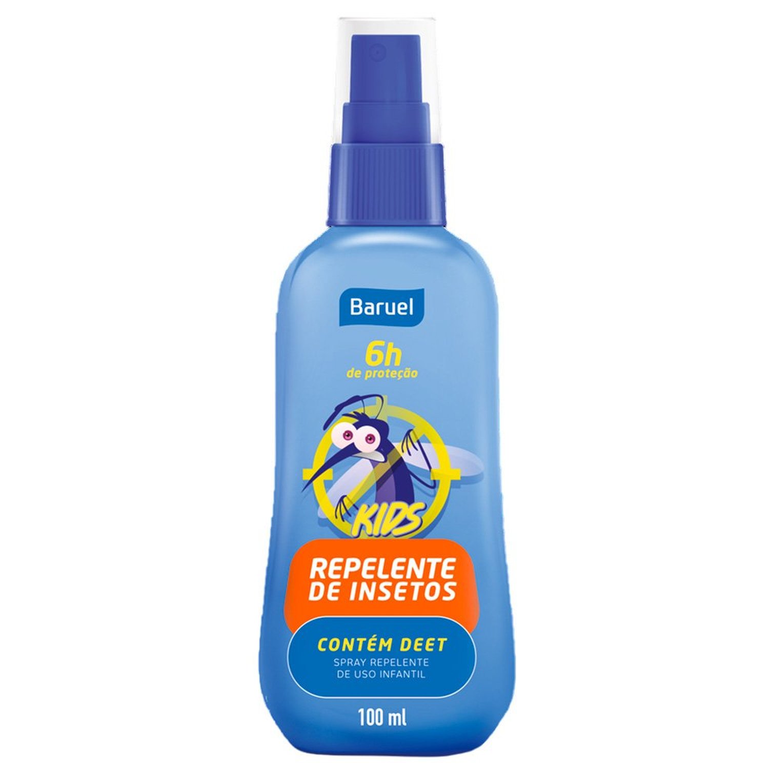 Repelente Kids Baruel Spray 100Ml