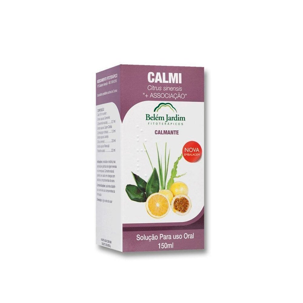 Suplemento Alimentar Em Solucao Calmi 150ml Phytoviver