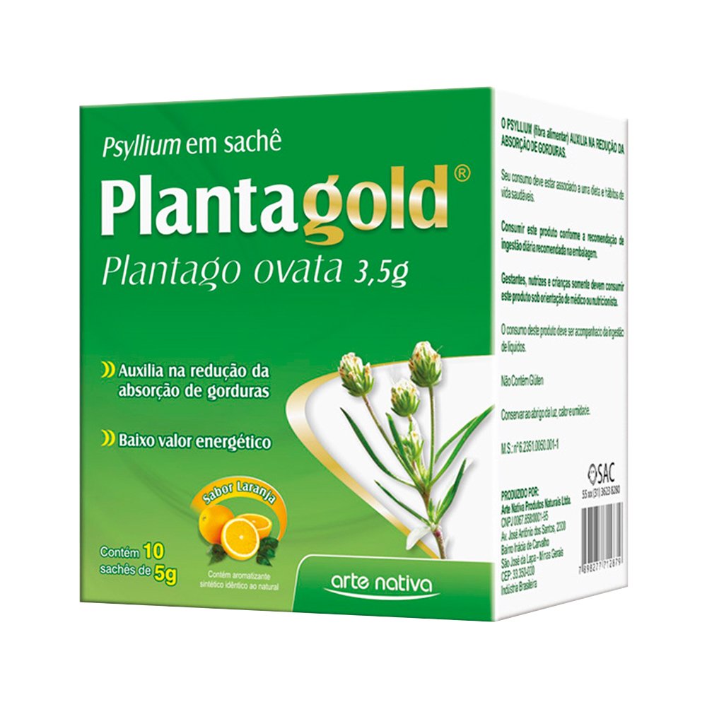 Planta Gold Arte Nativa 5g 10 Saches