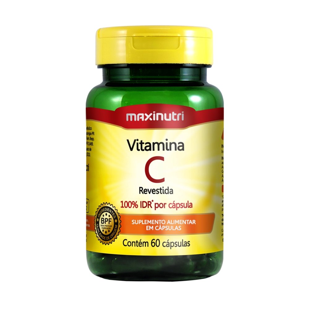 Vitamina C Maxinutri 60 Capsulas