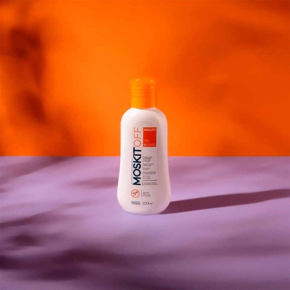 Repelente de Insetos Farmax Moskitoff 100ml