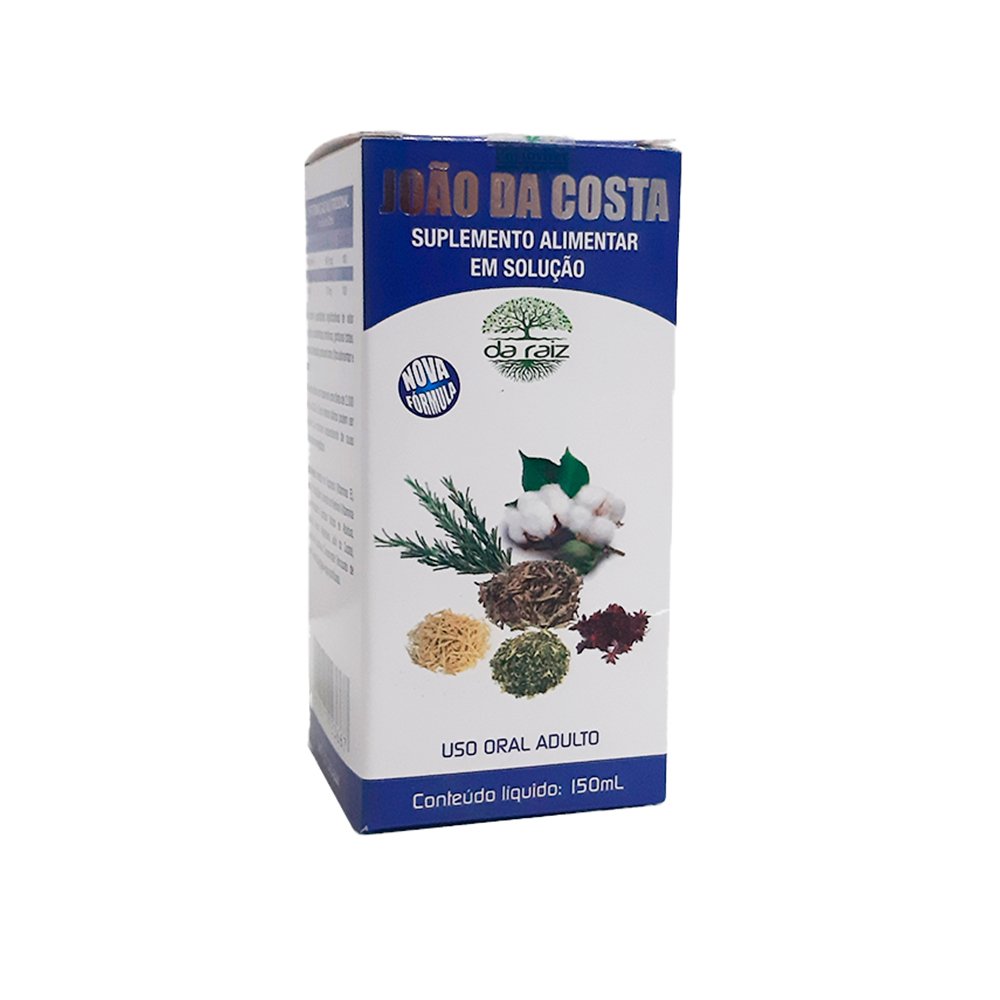 Suplemento Alimentar Em Solucao Joao da Costa 150ml Phytoviver