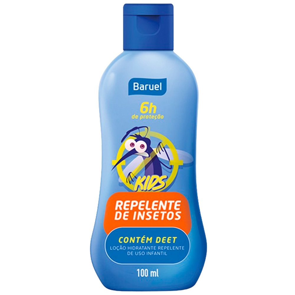 Repelente Baruel Locao Kids 100ml