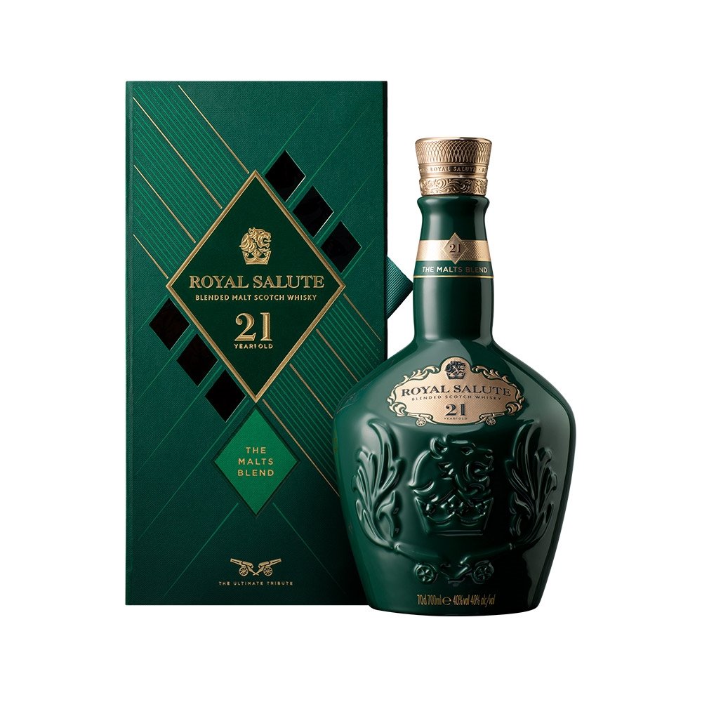 Whisky 21 Anos Royal Salute Malts 700ml