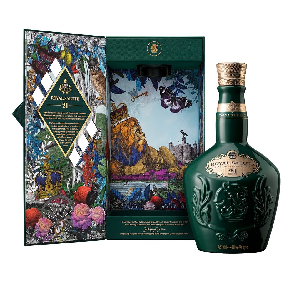 Whisky 21 Anos Royal Salute Malts 700ml