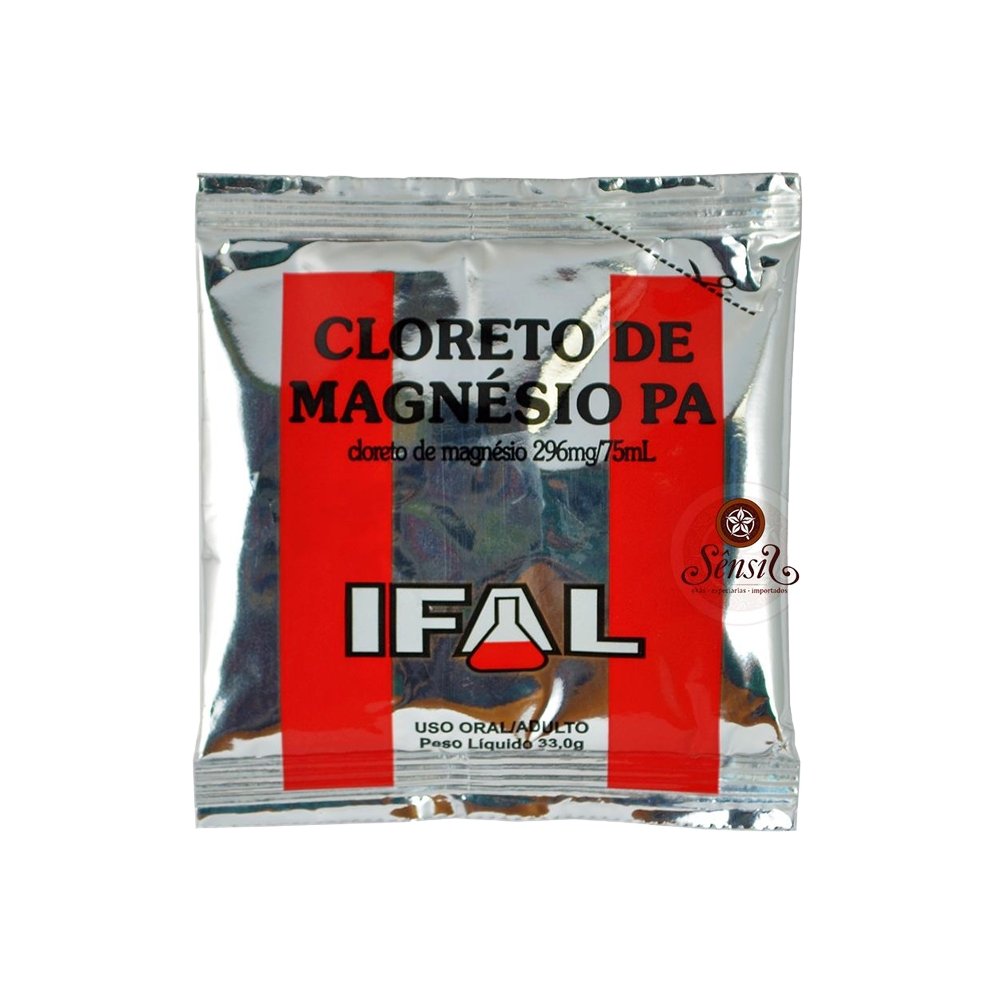 Cloreto Magnesio Ifal Display 33g 20 Unidades