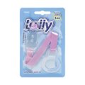 Prendedor Chupeta Lolly Kinddy Dreams 1 Unidade Rosa