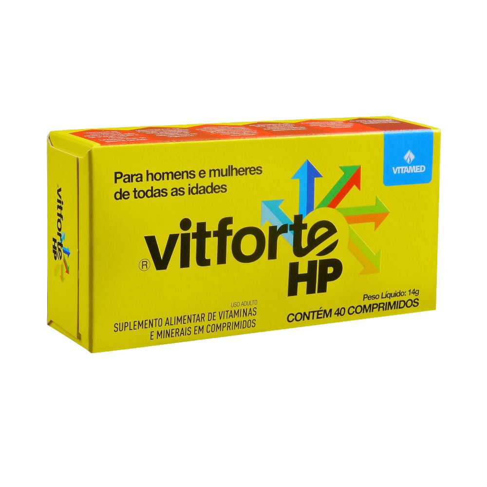 Vitforte Hp Vitamed 40 Capsulas