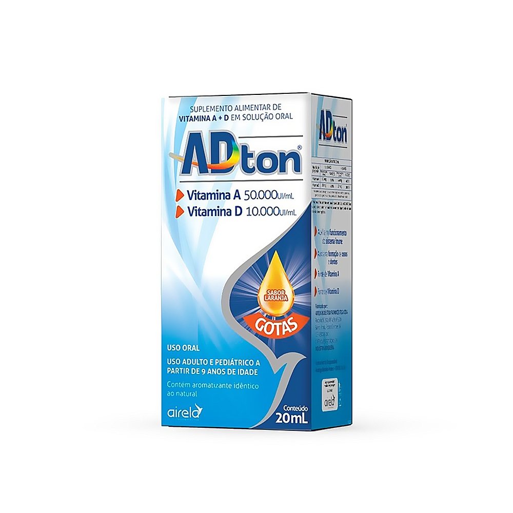 Adton Airela Vitamina a e D 20ml