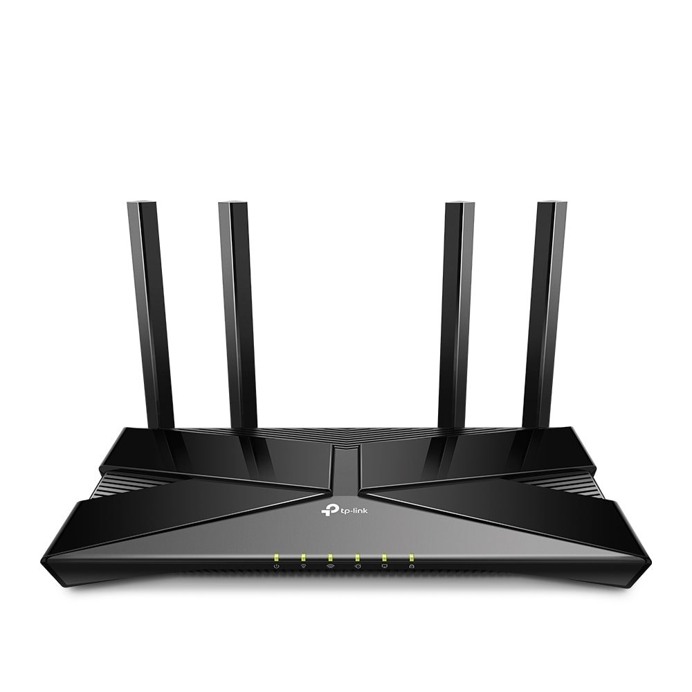 Roteador TP-Link EX220 | 1775 Mbps, Dual Band, Wi-fi 6, AX1800, 4 Portas LAN, 4 Antenas Externas