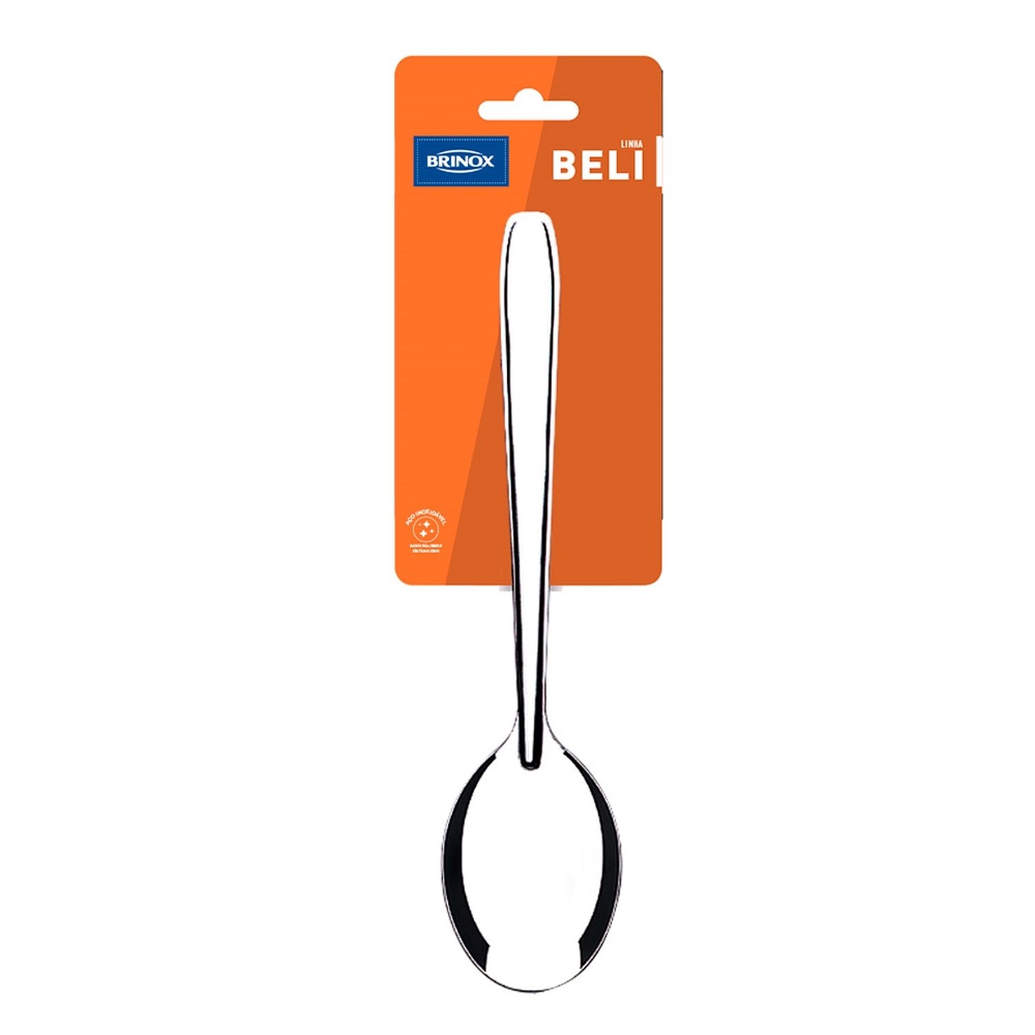 Colher de Arroz Brinox Beli, Aço Inox