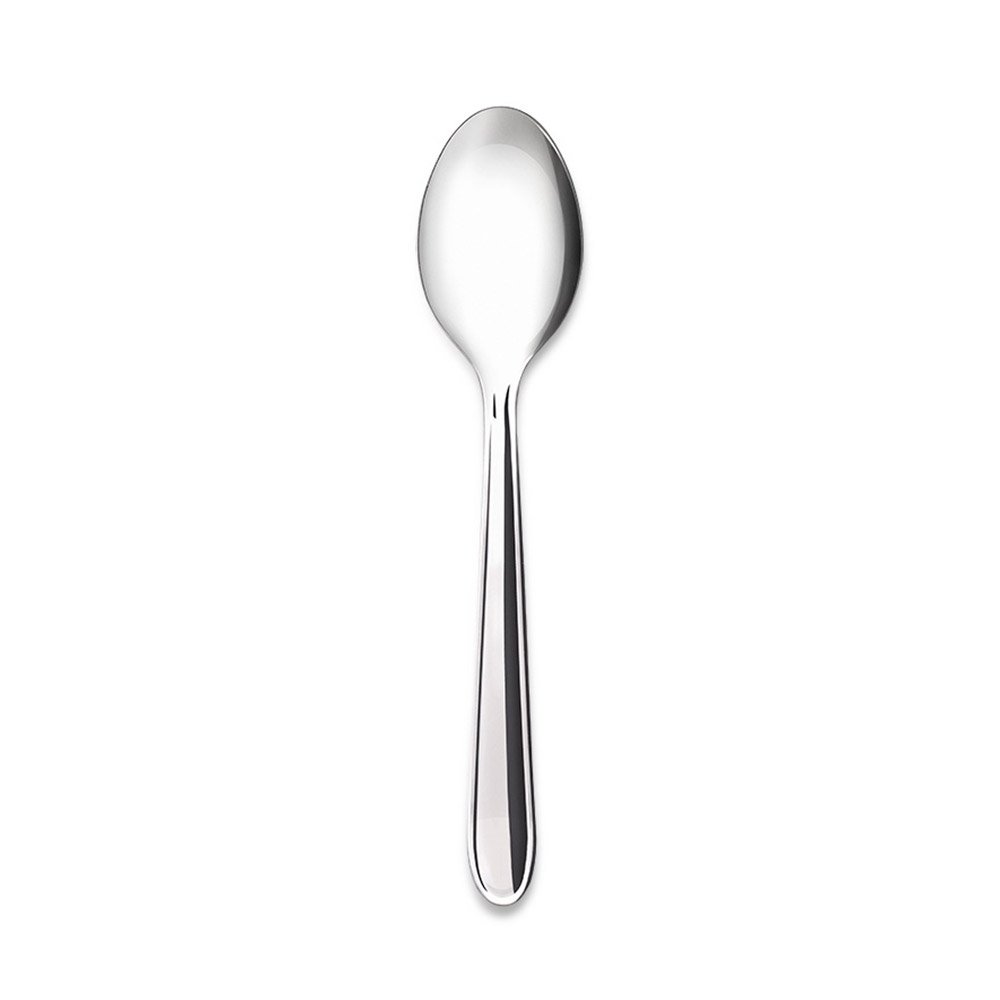 Colher de Sobremesa Brinox Turim, Aço Inox, 12 Peças