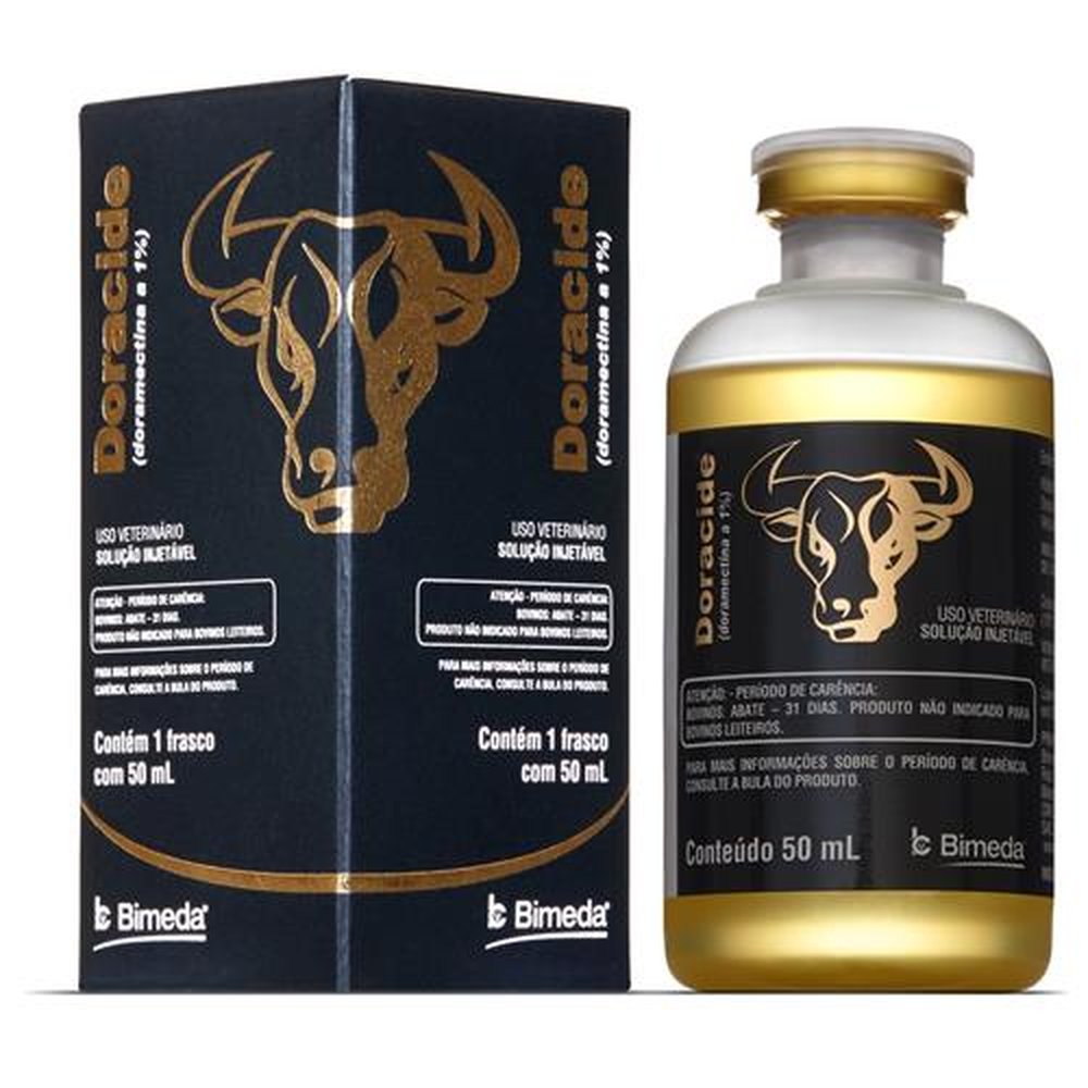 Doracide Bimeda Endectocida Injetável 50ml