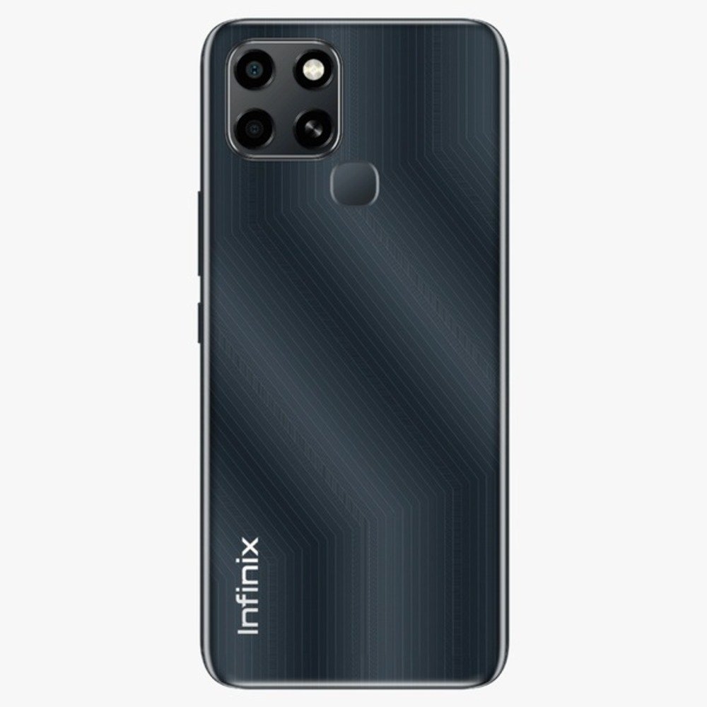 Smartphone Infinix Smart 6 64gb HD Tela 6.6 4G Dual Chip 8MP Bateria Longa Duração 5000MAH Preto