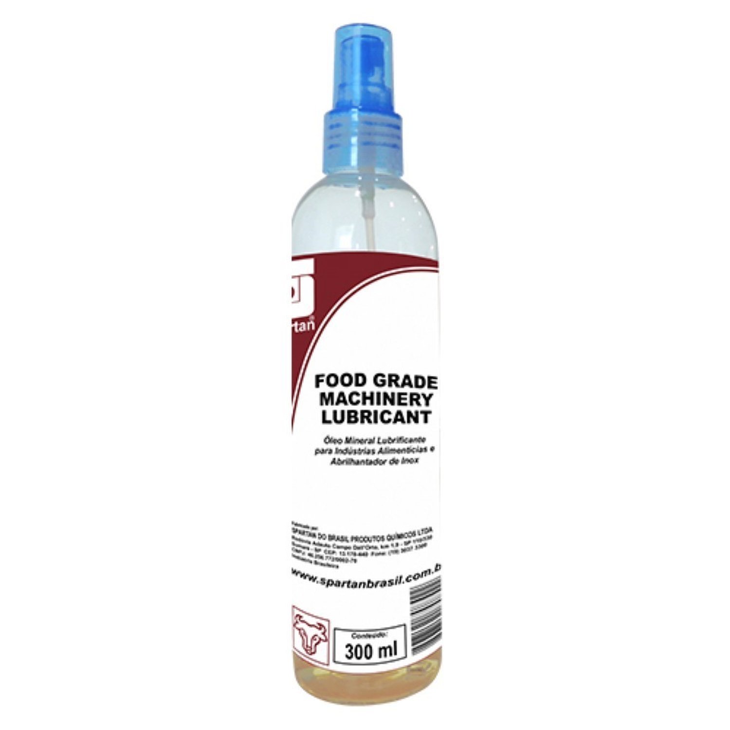 Limpador Brilha Inox Grade 300ml Spartan
