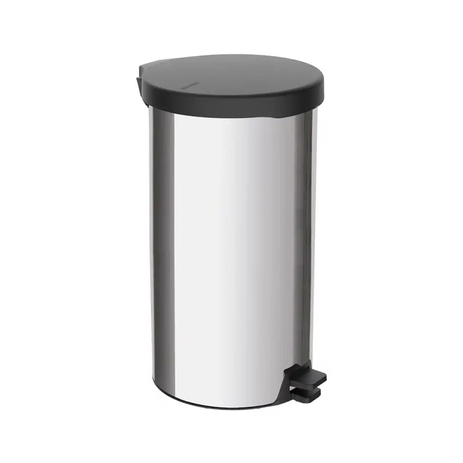 Lixeira Tramontina 20 Litros Inox com Pedal New Tampa Plástica