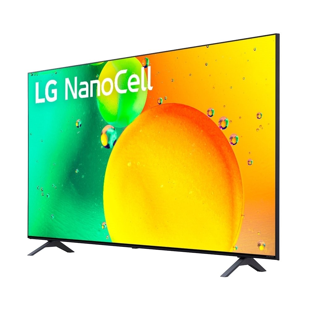 Smart TV NanoCell 50" LG 50NANO75, 4K, com Wi-Fi, 2 USB, 3 HDMI, 60Hz