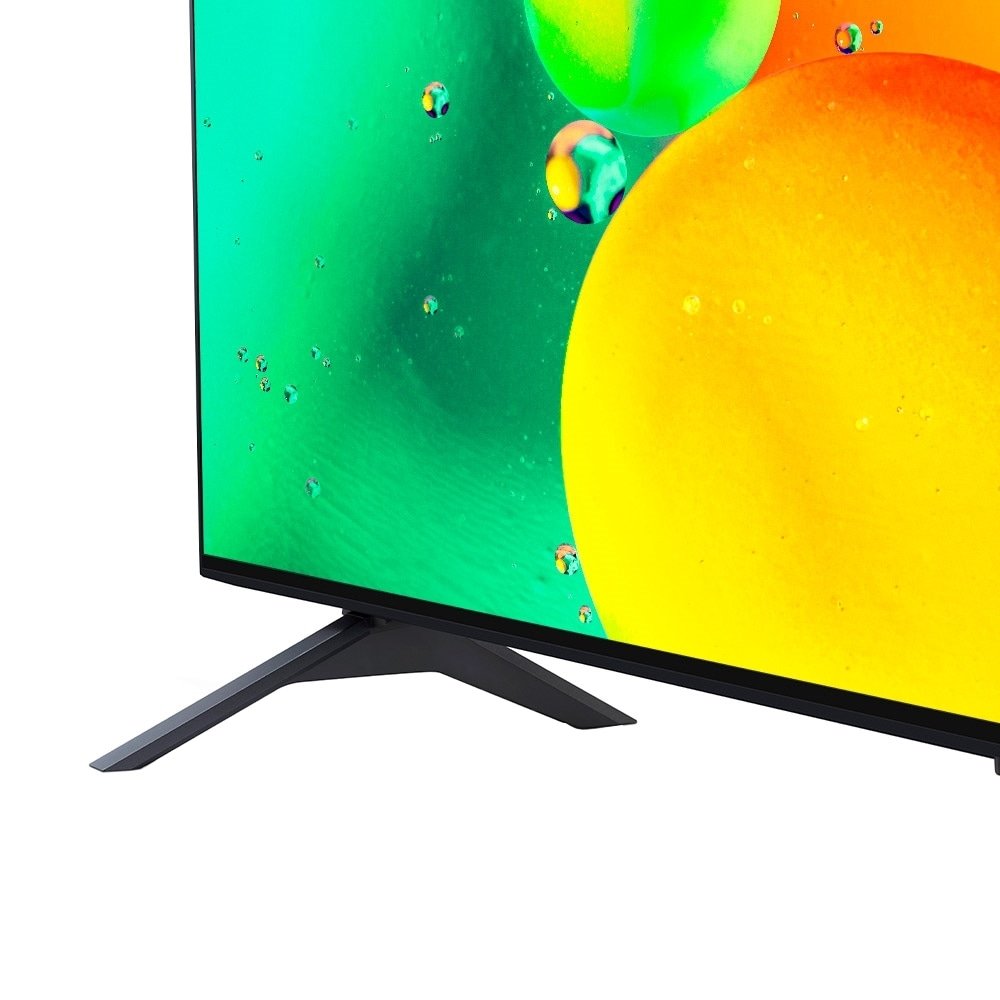 Smart TV NanoCell 50" LG 50NANO75, 4K, com Wi-Fi, 2 USB, 3 HDMI, 60Hz