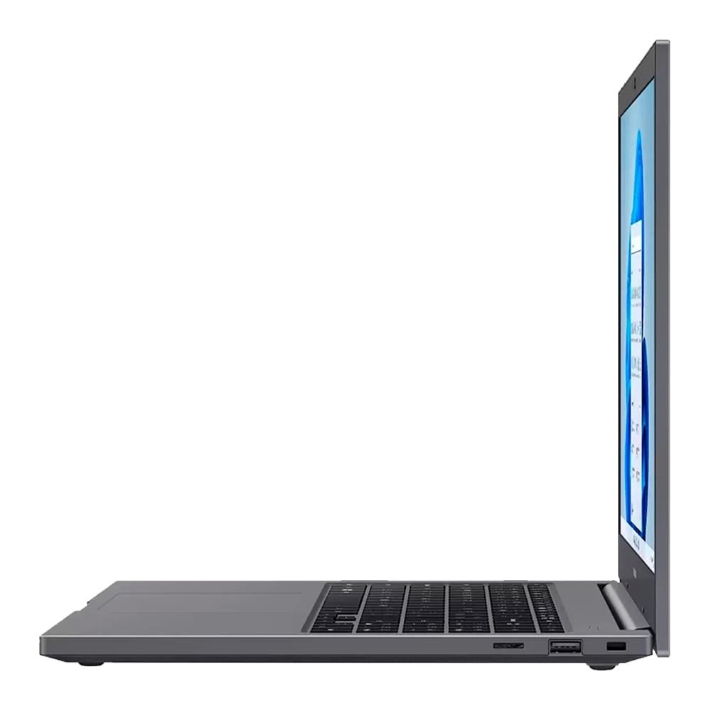 Notebook Samsung Book KP3BR, Tela de 15.6", Intel Celeron, 256SSD, 4GB RAM, Windows 11, Cinza Chumbo