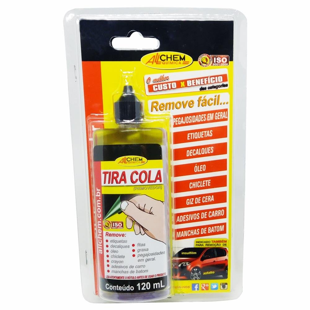 Tira Cola Allchem 120ml - Cartela