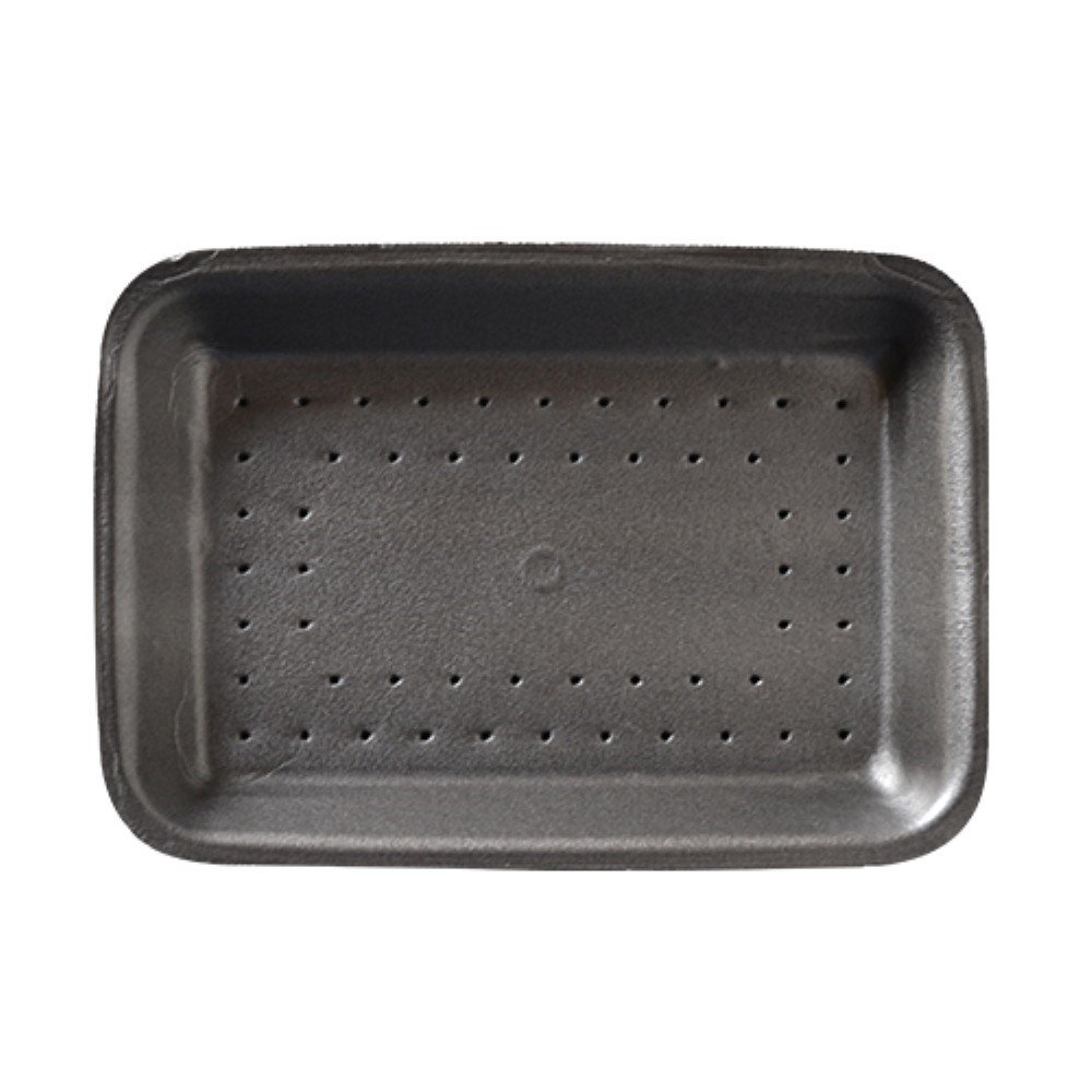 Bandeja Isopor N2/B2 Preta 400 Unidades