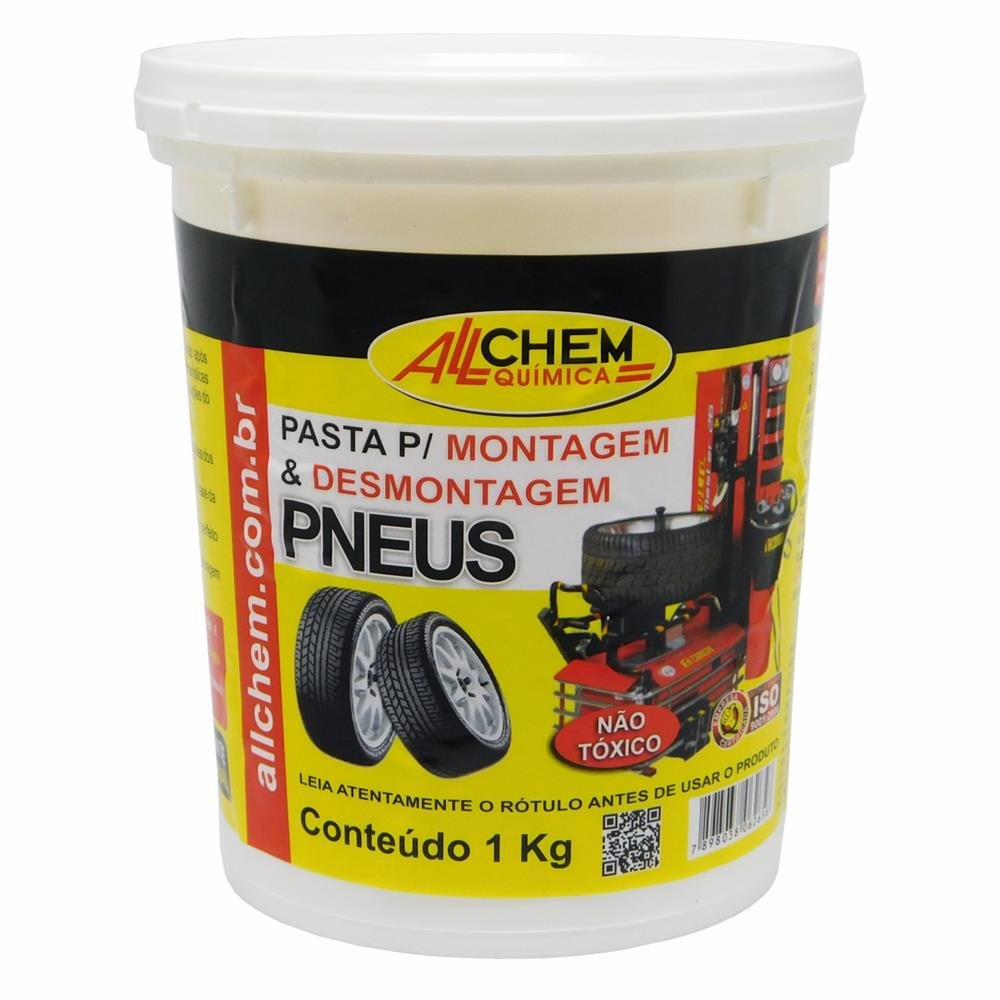 Pasta Para Montagem Pneus Allchem 1kg