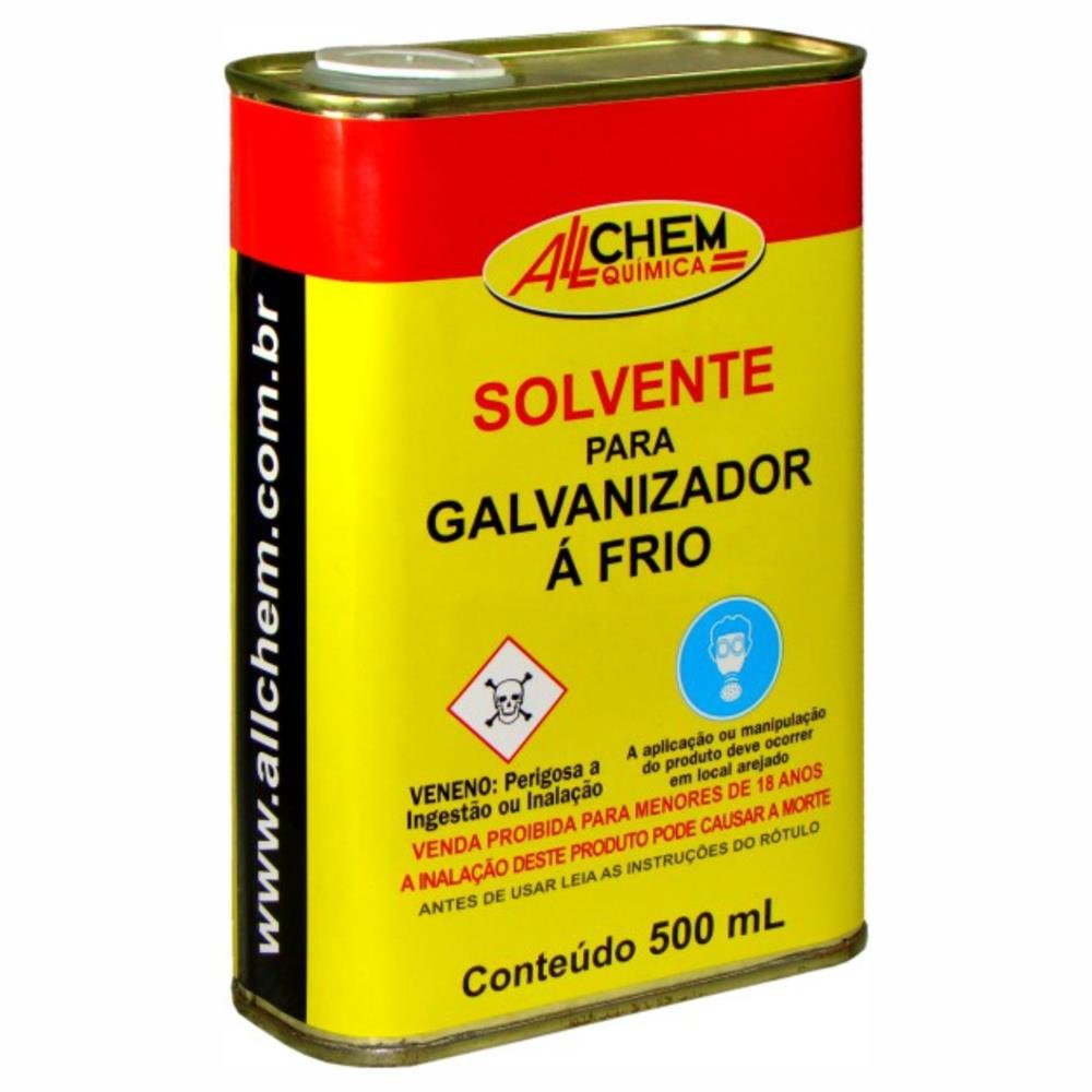 Solvente Para Galvanizador Allchem 500Ml