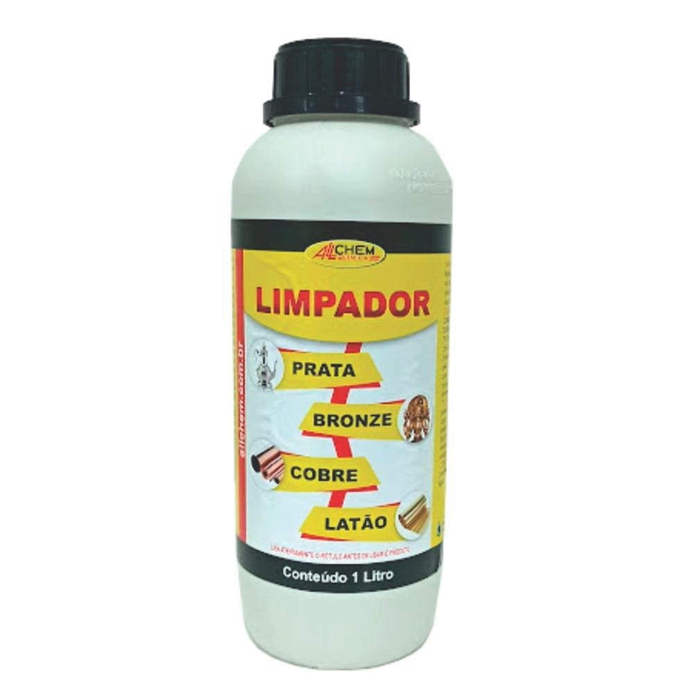 Limpador Prata Bronze Allchem 1L