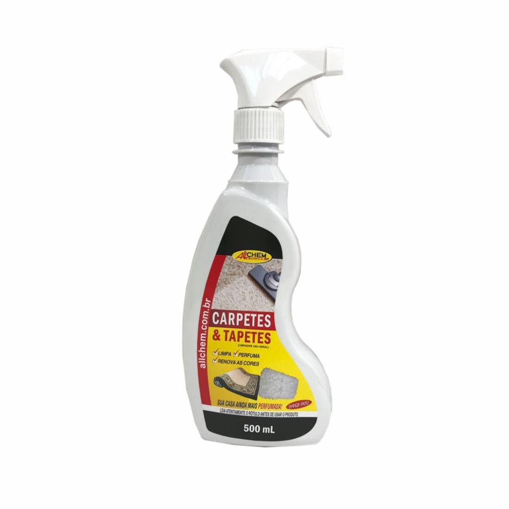 Limpa Carpetes Tapetes Spray Allchem 500ml