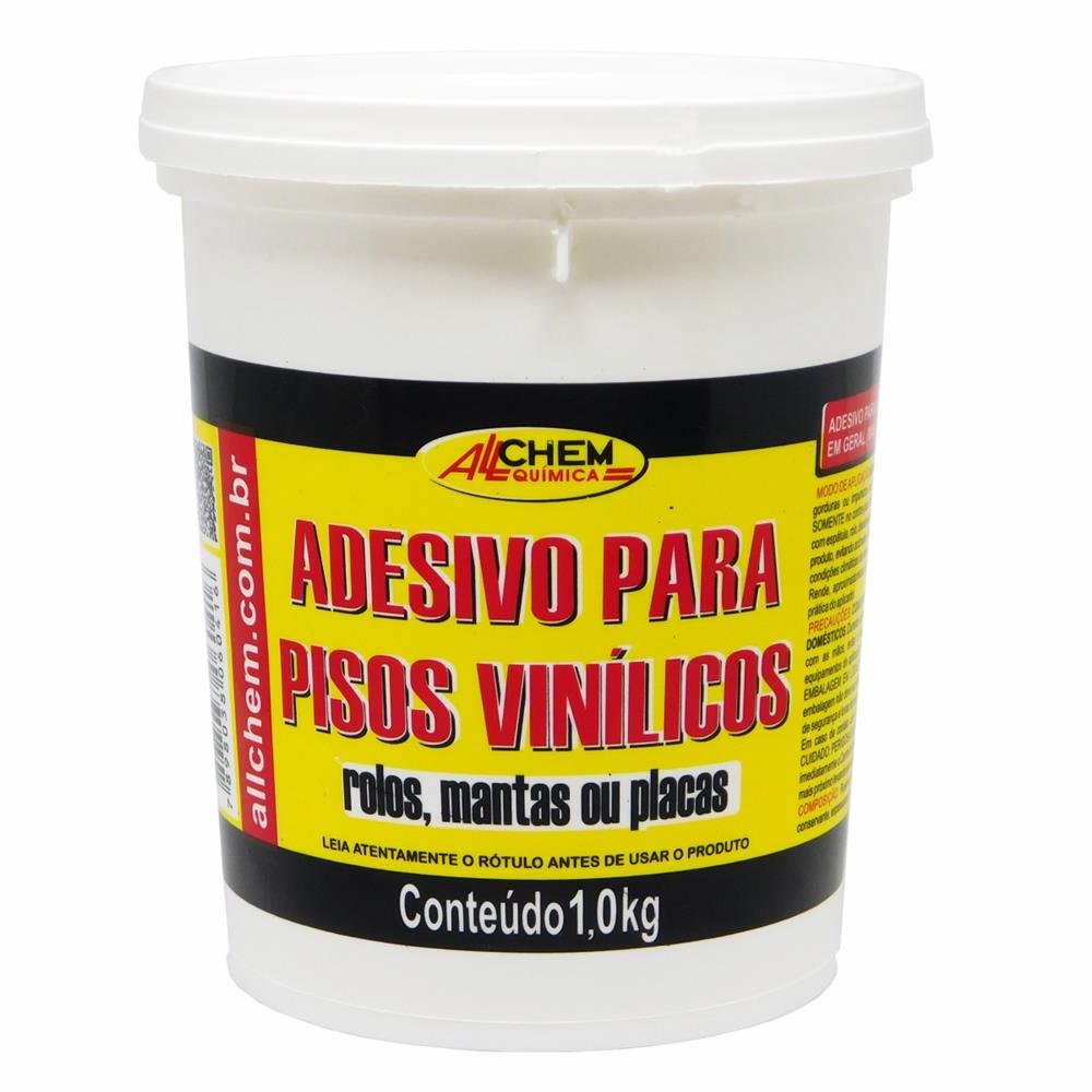 Adesivo Para Pisos Vinilicos Allchem 1kg