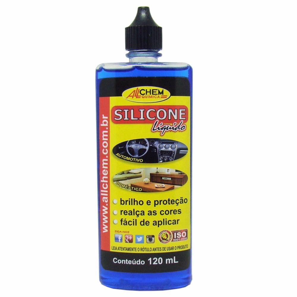 Silicone Liquido Allchem 120ml
