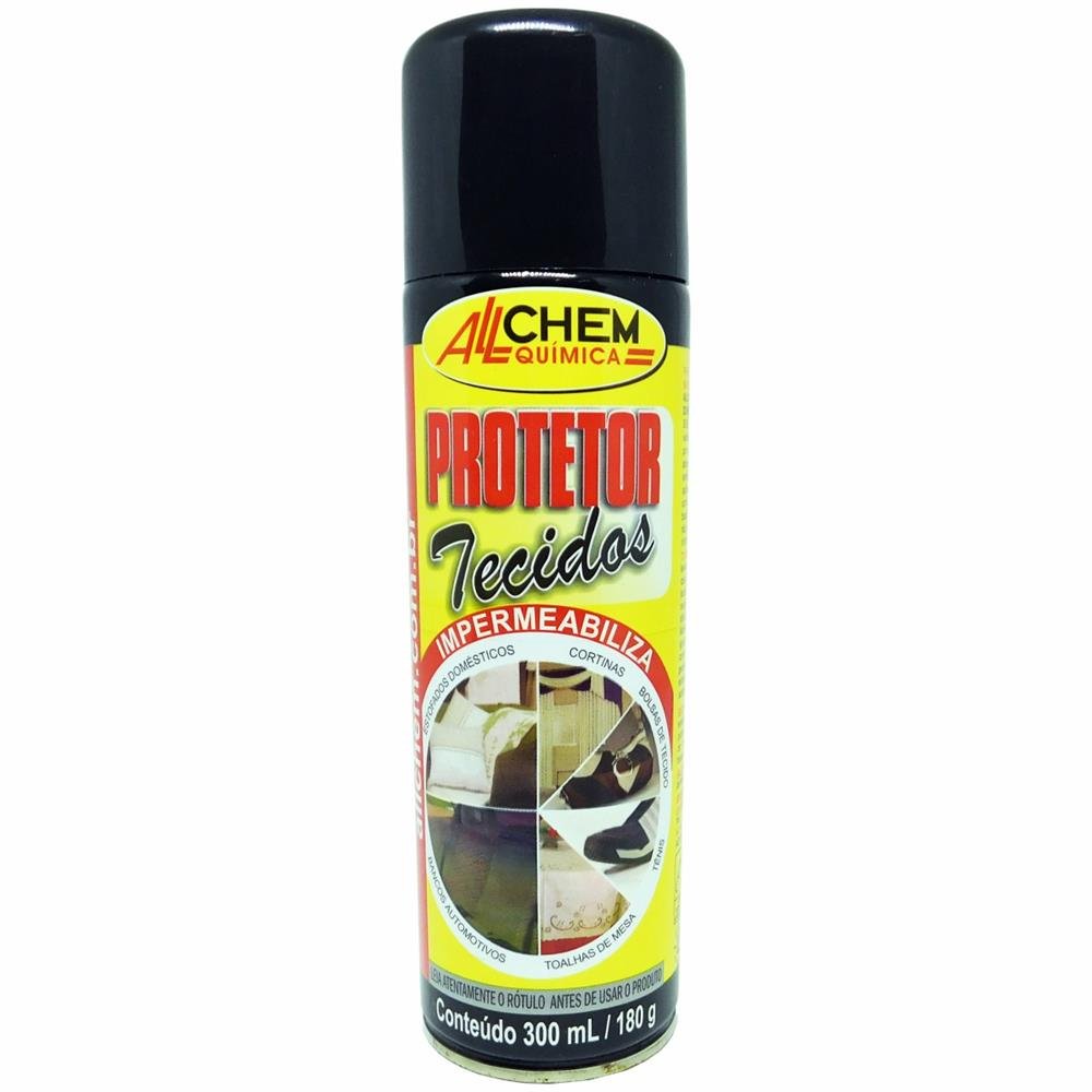 Protetor Tecidos Aerossol Allchem 300ml